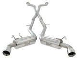 aFe Takeda 2.5inch SS Exhaust Cat-Back 09-13 Nissan 370Z V6 3.7L Polished Tips aFe Catback  AXOPROS