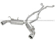 aFe Takeda 2.5inch SS Exhaust Cat-Back 09-13 Nissan 370Z V6 3.7L Polished Tips aFe Catback  AXOPROS