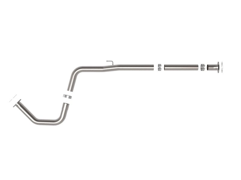 aFe Takeda 3 IN 304 Stainless Steel Mid-Pipe Hyundai Elantra N 22-23 L4-2.0L (t) aFe X Pipes  AXOPROS