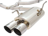 aFe Takeda 3in SS Exhaust Cat-Back 15-16 Subaru WRX/STI 2.0L/2.5L Polished Tips aFe Catback  AXOPROS