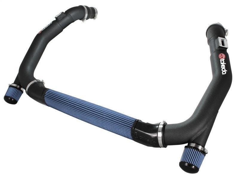 aFe Takeda Air Intake System Stage-2 PRO 5R 09-14 Nissan GT-R V6 3.8L (tt) - Black aFe Cold Air Intakes  AXOPROS
