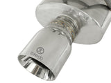 aFe Takeda Exhaust 2.5in Dia 304SS Axle-Back w/Polished Tip 06-11 Honda Civic EX Sedan L4 1.8L aFe Axle Back  AXOPROS