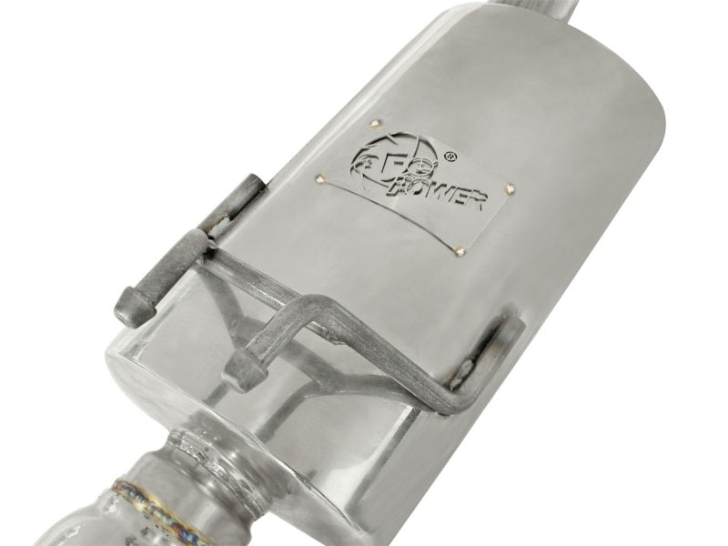 aFe Takeda Exhaust 2.5in Dia 304SS Axle-Back w/Polished Tip 06-11 Honda Civic EX Sedan L4 1.8L aFe Axle Back  AXOPROS