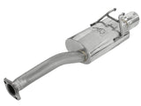 aFe Takeda Exhaust 2.5in Dia 304SS Axle-Back w/Polished Tip 06-11 Honda Civic EX Sedan L4 1.8L aFe Axle Back  AXOPROS