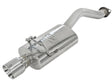 aFe Takeda Exhaust 2.5in Dia 304SS Axle-Back w/Polished Tip 06-11 Honda Civic EX Sedan L4 1.8L aFe Axle Back  AXOPROS