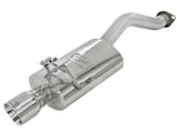 aFe Takeda Exhaust 2.5in Dia 304SS Axle-Back w/Polished Tip 06-11 Honda Civic EX Sedan L4 1.8L aFe Axle Back  AXOPROS