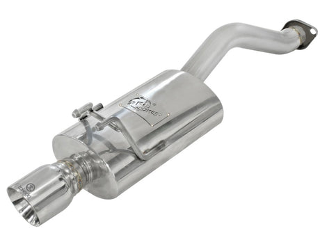 aFe Takeda Exhaust 2.5in Dia 304SS Axle-Back w/Polished Tip 06-11 Honda Civic EX Sedan L4 1.8L aFe Axle Back  AXOPROS