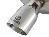 aFe Takeda Exhaust 304SS Axle-Back w/ Polished Tip 12-15 Honda Civic L4 1.8L aFe Axle Back  AXOPROS