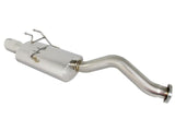 aFe Takeda Exhaust 304SS Axle-Back w/ Polished Tip 12-15 Honda Civic L4 1.8L aFe Axle Back  AXOPROS
