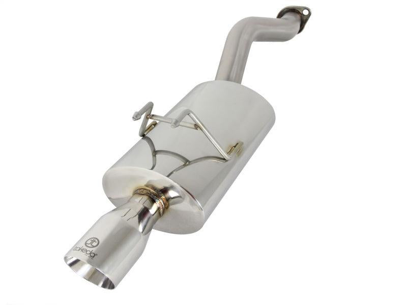 aFe Takeda Exhaust 304SS Axle-Back w/ Polished Tip 12-15 Honda Civic L4 1.8L aFe Axle Back  AXOPROS