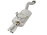 aFe Takeda Exhaust 304SS Axle-Back w/ Polished Tip 12-15 Honda Civic L4 1.8L aFe Axle Back  AXOPROS