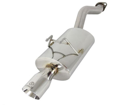 aFe Takeda Exhaust 304SS Axle-Back w/ Polished Tip 12-15 Honda Civic L4 1.8L aFe Axle Back  AXOPROS