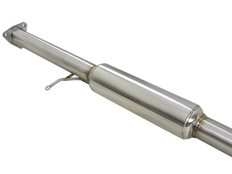 aFe Takeda Exhaust 304SS Dual Cat-Back w/ Black Tips 13-17 Honda Accord LX/EX/EX-L Sedan L4 2.4L aFe Catback  AXOPROS