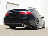 aFe Takeda Exhaust 304SS Dual Cat-Back w/ Polished Tips 13-17 Honda Accord  LX/EX/EX-L Sedan L4 2.4L aFe Catback  AXOPROS