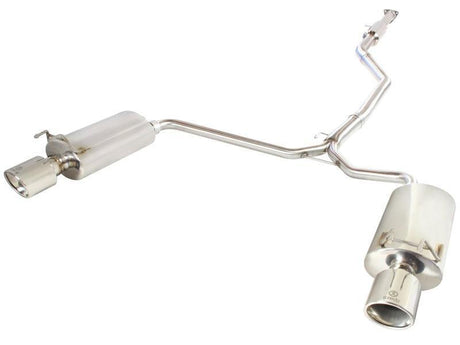 aFe Takeda Exhaust 304SS Dual Cat-Back w/ Polished Tips 13-17 Honda Accord  LX/EX/EX-L Sedan L4 2.4L aFe Catback  AXOPROS