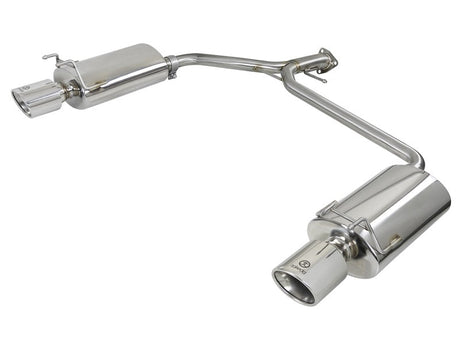 aFe Takeda Exhaust Axle-Back 13 Honda Accord Sport Sedan 2.4L L4 aFe Axle Back  AXOPROS