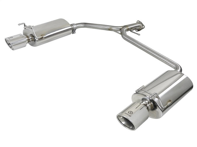 aFe Takeda Exhaust Axle-Back 13 Honda Accord Sport Sedan 2.4L L4 aFe Axle Back  AXOPROS