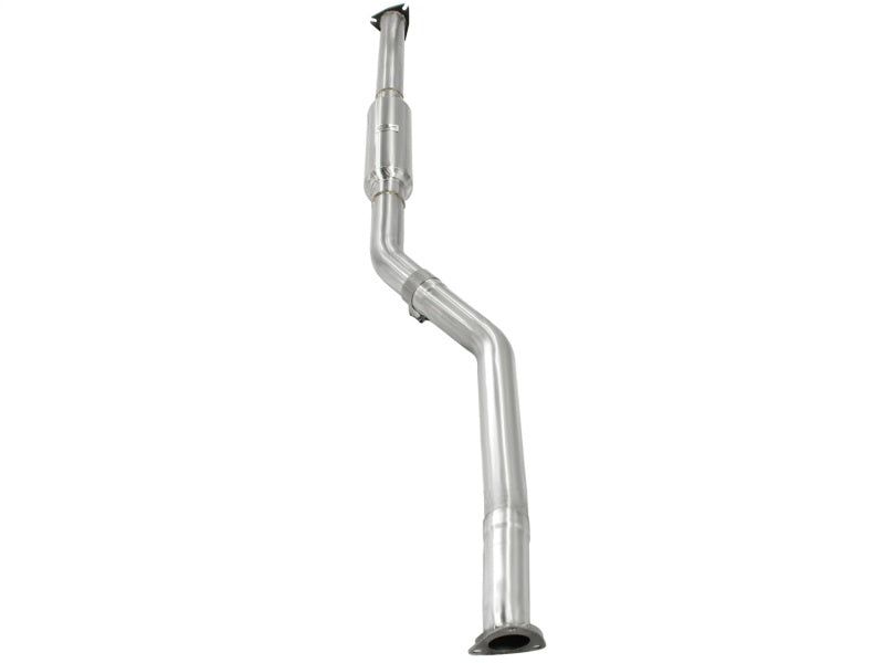 aFe Takeda Exhaust Mid-Pipe 13-14 Honda Accord Coupe EX-L V6 3.5L 304SS aFe Catback  AXOPROS