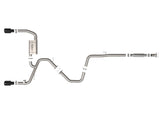aFe Takeda Hyundai Elantra N 22-23 L4-2.0L (t) 3in 304 SS Cat-Back Exhaust w/ Black Tips - AXOPROS
