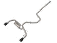 aFe Takeda Hyundai Elantra N 22-23 L4-2.0L (t) 3in 304 SS Cat-Back Exhaust w/ Black Tips - AXOPROS