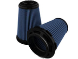 aFe Takeda Intake Replace Air Filter w/Pro 5R Media (Pair) 3.5in F / 5in B / 3.5in T (Inv) / 6in H aFe Air Filters - Drop In  AXOPROS
