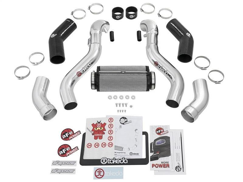 aFe Takeda Intake Stage-2 Polished Pro DRY S 09-17 Nissan 370Z V6 3.7L aFe Cold Air Intakes  AXOPROS