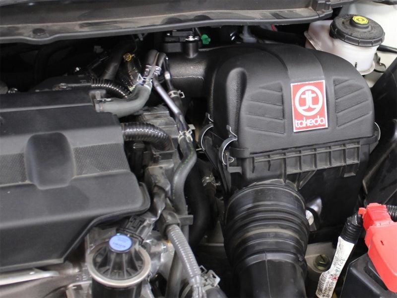 aFe Takeda Intake Stage-2 PRO 5R Honda Civic 12-13 L4-1.8L (Wrinkle Black) aFe Cold Air Intakes  AXOPROS