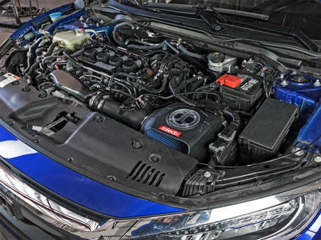 aFe Takeda Intake System Stage 2 Pro 5R for 2016 Honda Civic 1.5L (Non Si) aFe Cold Air Intakes  AXOPROS