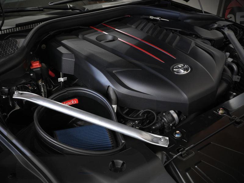 aFe Takeda Intakes Stage-2 AIS w/ Pro 5R Media 20-22 Toyota GR Supra (A90) L6-3.0L (t) B58 aFe Cold Air Intakes  AXOPROS