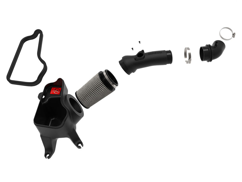 aFe Takeda Intakes Stage-2 CAIS w/ Pro Dry S Media 16-18 Honda Civic 2.0L (blk) aFe Cold Air Intakes  AXOPROS