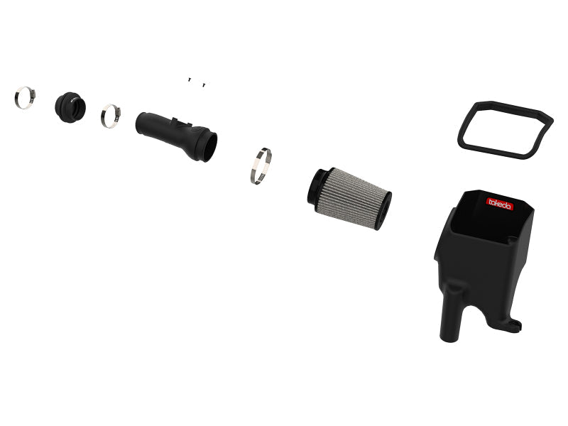 aFe Takeda Intakes Stage-2 PDS AIS 16-19 Honda Civic I4-1.5L (t) aFe Cold Air Intakes  AXOPROS