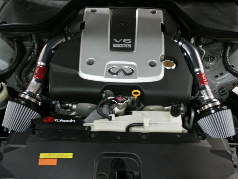 aFe Takeda Intakes Stage-2 PDS AIS PDS Infiniti G37 Coupe 08-12 V6-3.7L (pol) aFe Cold Air Intakes  AXOPROS