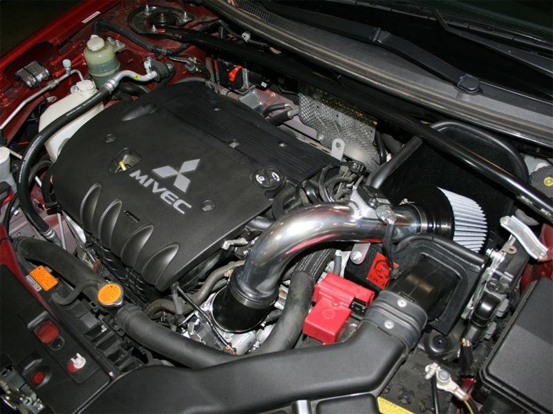 aFe Takeda Intakes Stage-2 PDS AIS PDS Mitsubishi Lancer 08-09 L4-2.0L (pol) aFe Cold Air Intakes  AXOPROS