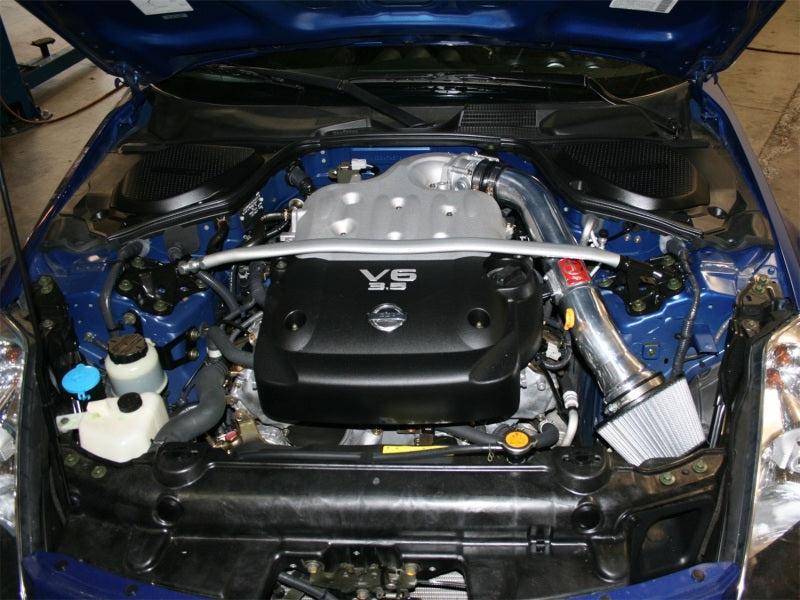 aFe Takeda Intakes Stage-2 PDS AIS PDS Nissan 350Z 03-06: Infiniti G35 03.5-06 V6-3.5L (pol) aFe Cold Air Intakes  AXOPROS