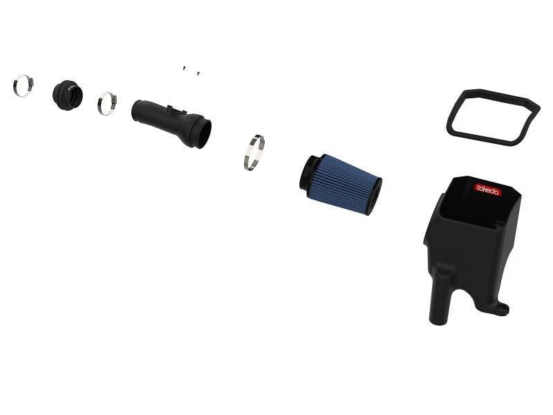 aFe Takeda Intakes Stage-2 Pro 5R AIS 16-19 Honda Civic I4-1.5L (t) aFe Cold Air Intakes  AXOPROS