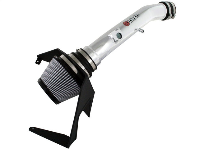 aFe Takeda Intakes Stage-2 Pro Dry S Lexus IS250/350 06-14 V6-2.5L/3.5L (Polished) aFe Cold Air Intakes  AXOPROS