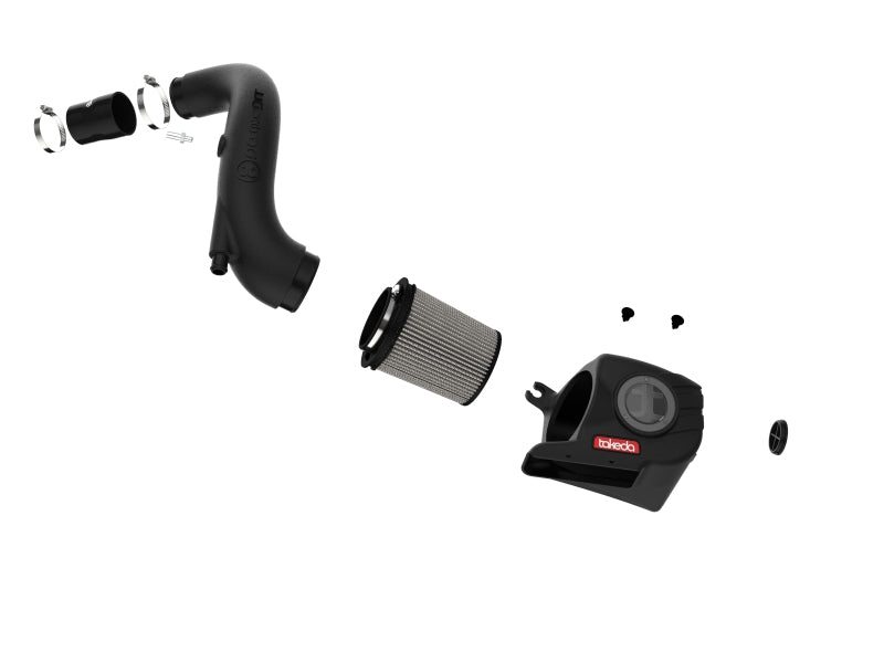 aFe Takeda Momentum 13-17 Hyundai Veloster Pro DRY S Cold Air Intake System aFe Cold Air Intakes  AXOPROS