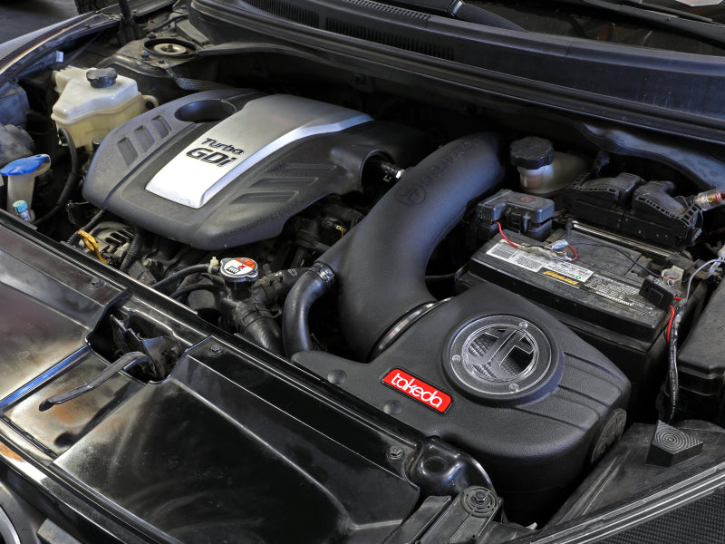 aFe Takeda Momentum 13-17 Hyundai Veloster Pro DRY S Cold Air Intake System aFe Cold Air Intakes  AXOPROS