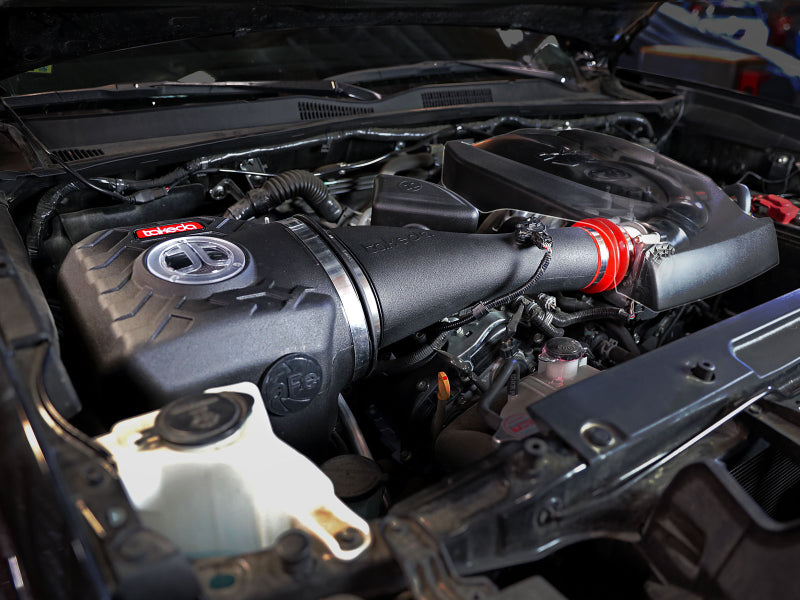 aFe Takeda Momentum Cold Air Intake System w/ Pro 5R Filter 16-19 Toyota Tacoma V6-3.5L - AXOPROS