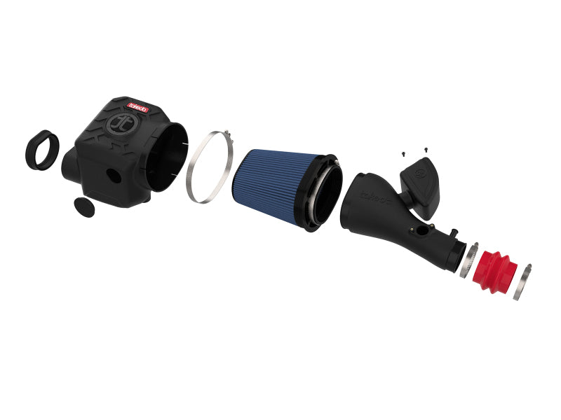 aFe Takeda Momentum Cold Air Intake System w/ Pro 5R Filter 16-19 Toyota Tacoma V6-3.5L - AXOPROS