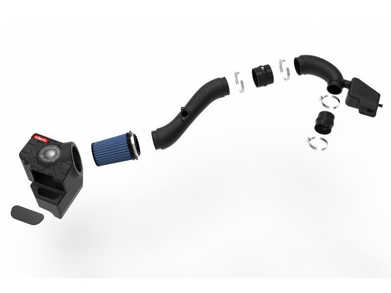 aFe Takeda Momentum Cold Air Intake System w/ Pro 5R Media 18-19 Subaru Crosstrek H4-2.0L aFe Cold Air Intakes  AXOPROS