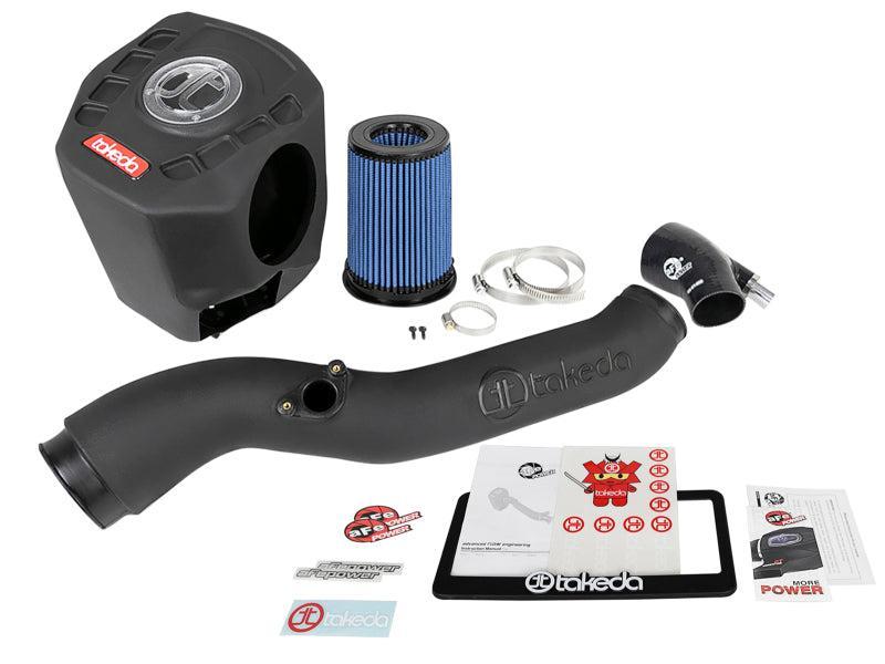 aFe Takeda Momentum GT Pro 5R Cold Air Intake System 16-17 Lexus IS 200t aFe Cold Air Intakes  AXOPROS
