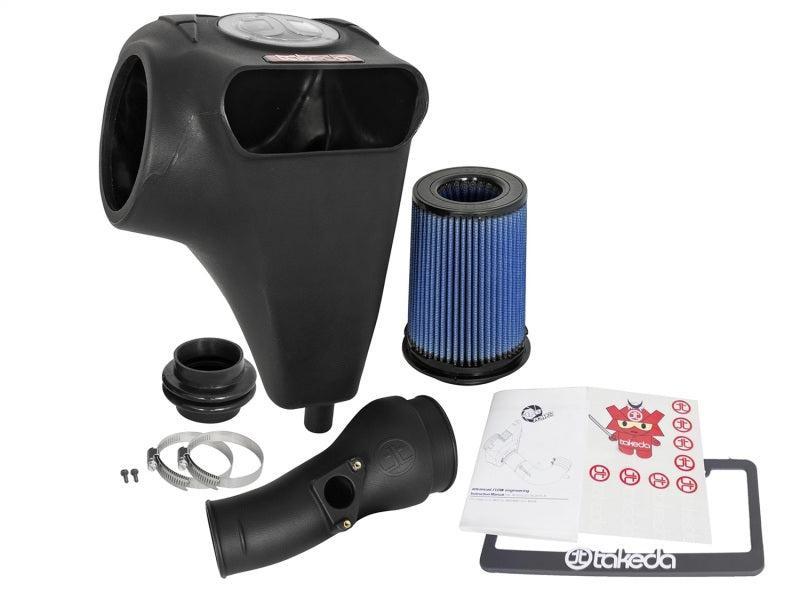 aFe Takeda Momentum GT Pro 5R Cold Air Intake System 2017+ Honda Civic Si I4 1.5L (t) aFe Cold Air Intakes  AXOPROS