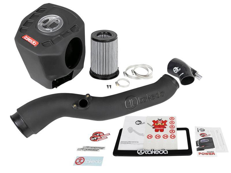 aFe Takeda Momentum GT Pro Dry S Cold Air Intake System 16-17 Lexus IS 200t aFe Cold Air Intakes  AXOPROS