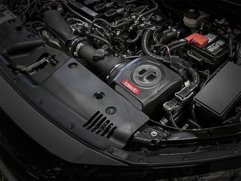 aFe Takeda Momentum GT Pro DRY S Cold Air Intake System 17-18 Honda Civic Si I4 1.5L (t) aFe Cold Air Intakes  AXOPROS