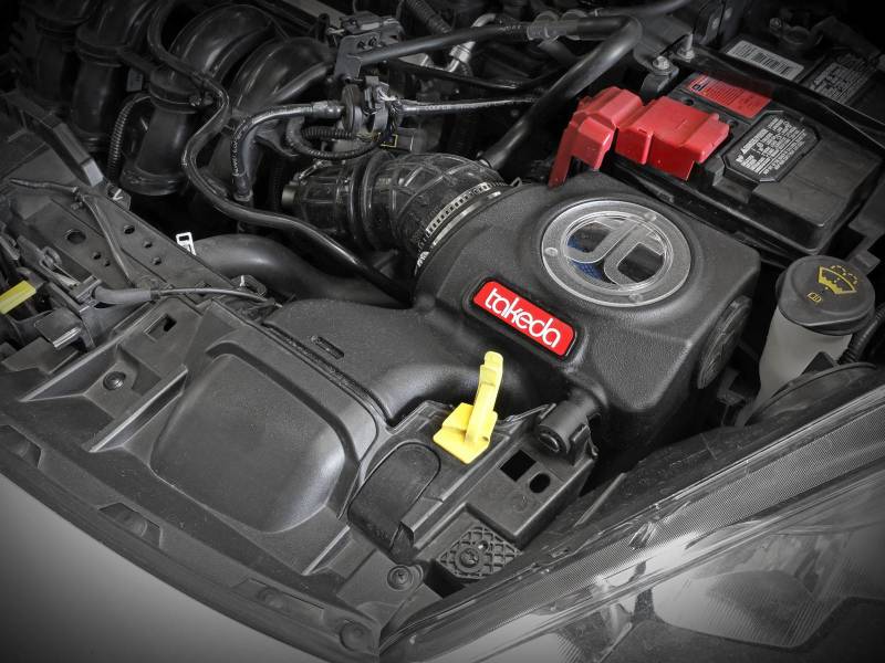 aFe Takeda Momentum Pro 5R Cold Air Intake System 14-19 Ford Fiesta L4-1.6L aFe Cold Air Intakes  AXOPROS