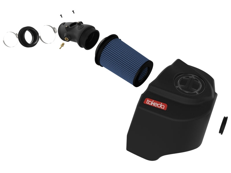 aFe Takeda Momentum Pro 5R Cold Air Intake System 19-22 Toyota RAV4 L4-2.5L aFe Cold Air Intakes  AXOPROS