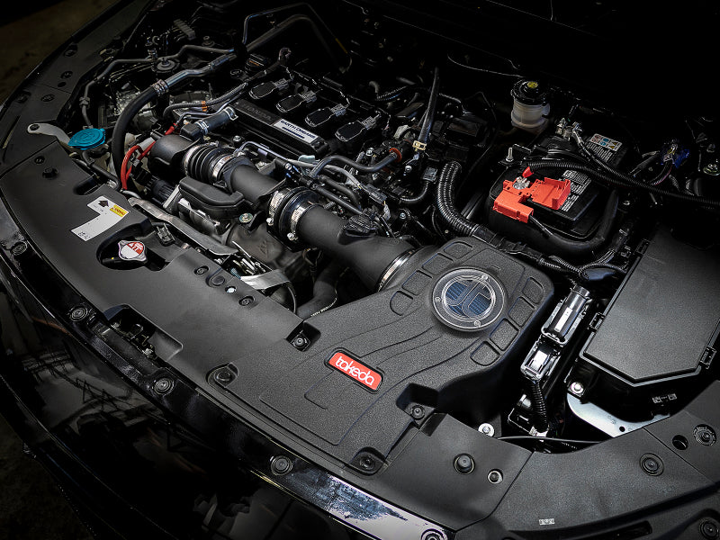 aFe Takeda Momentum Pro 5R Cold Air Intake System 2018 Honda Accord I4 1.5L (t) aFe Cold Air Intakes  AXOPROS