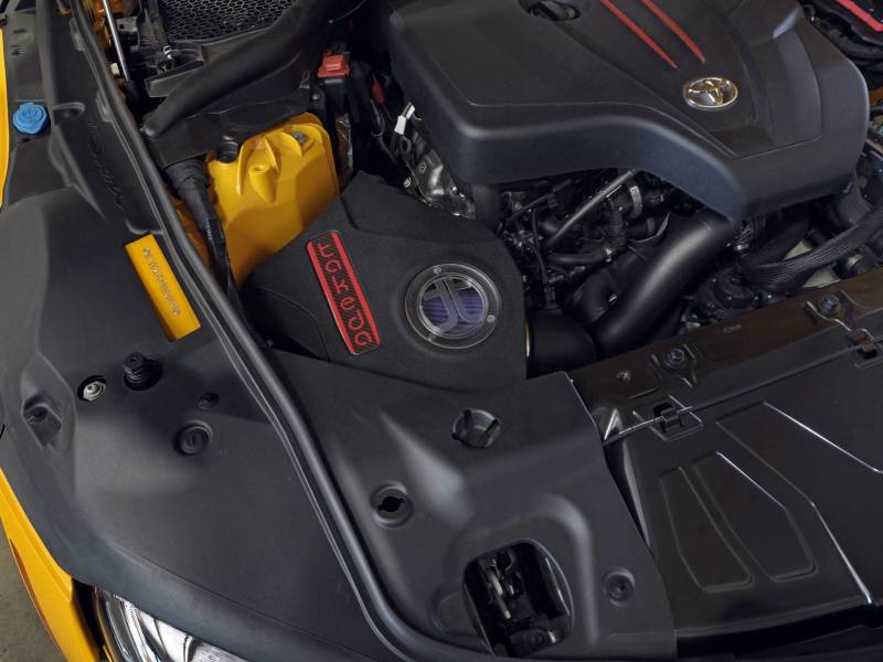 aFe Takeda Momentum Pro 5R Cold Air Intake System 2021 Toyota Supra L4 2.0L Turbo aFe Cold Air Intakes  AXOPROS