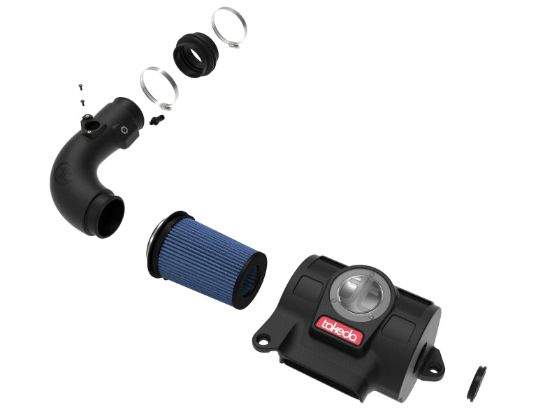 aFe Takeda Momentum Pro 5R Cold Air Intake System 22-23 Subaru BRZ/Toyota GR86 aFe Cold Air Intakes  AXOPROS